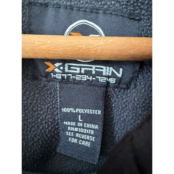 X-Grain men’s size large wrestling Hoodie - Picture 6 of 8